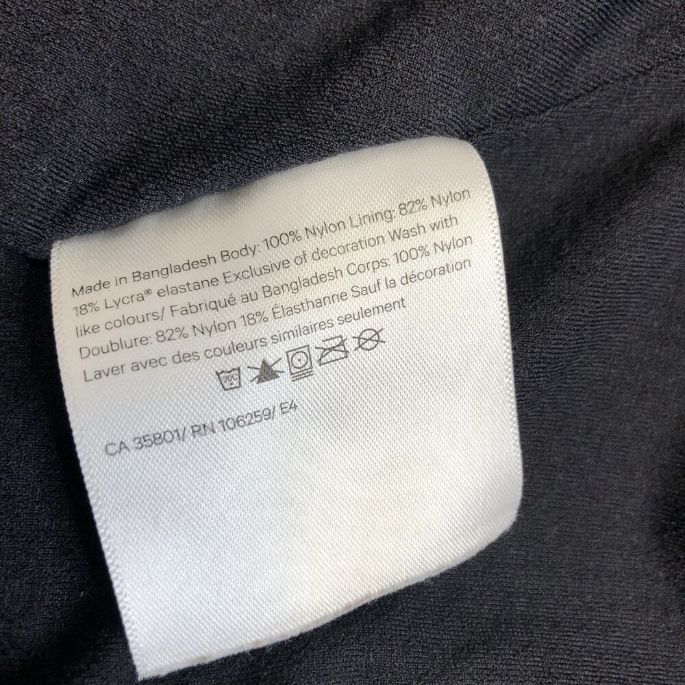 Lululemon Here To Move Jacket Sz 4 Luminesce Splatter White Black Hoodie LW4AMYS - Picture 10 of 12